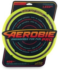 Aerobie Pro Ring -Cmping En Plein Air aerobie pro ring yellow yellow 1