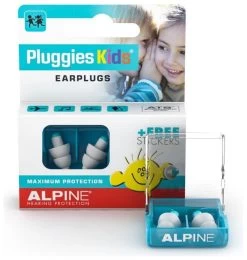 Alpine Pluggies Kids Earplugs -Cmping En Plein Air alpine pluggies kids earplugs 7