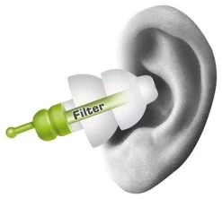 Alpine SleepSoft Minigrip Earplugs -Cmping En Plein Air alpine sleepsoft minigrip earplugs 2