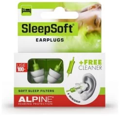 Alpine SleepSoft Minigrip Earplugs -Cmping En Plein Air alpine sleepsoft minigrip earplugs 8
