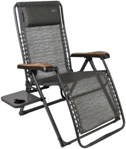 Cmping En Plein Air -Cmping En Plein Air bardani riposo plus alu urban grey one size urban grey 0 1