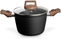 Bardani Wajan Deluxe Kookpan 20 Cm Avec Deksel En Détachable Grepen Antracite 6 Bardani Wajan Deluxe Kookpan 20 Cm Avec Deksel En Détachable Grepen Antracite -Cmping En Plein Air bardani wajan deluxe kookpan 20 cm met deksel en afneembare grepen antracite 0 1