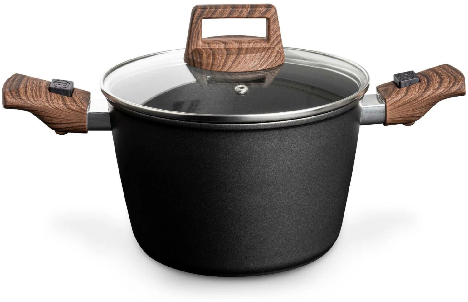 Bardani Wajan Deluxe Kookpan 20 Cm Avec Deksel En Détachable Grepen Antracite 3 Bardani Wajan Deluxe Kookpan 20 Cm Avec Deksel En Détachable Grepen Antracite