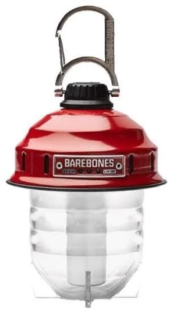 Barebones Beacon Light -Cmping En Plein Air barebones beacon light red red 0