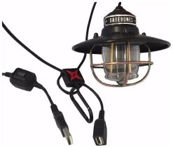 Barebones Edison Pendant Light + Powerbank