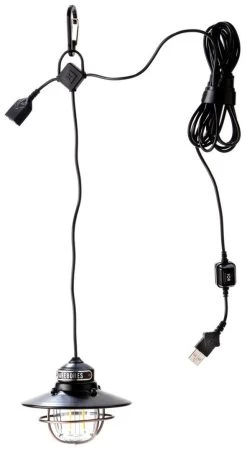 Barebones Edison Pendant Light USB -Cmping En Plein Air barebones edison pendant light usb antique bronze antique bronze 1