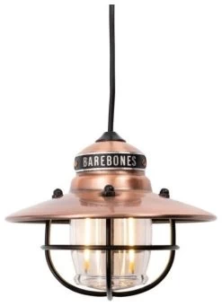 Barebones Edison Pendant Light USB -Cmping En Plein Air barebones edison pendant light usb copper copper 0 1