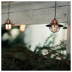 Barebones Edison Pendant Light USB -Cmping En Plein Air barebones edison pendant light usb copper copper 2