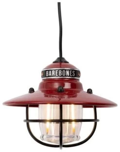 Barebones Edison Pendant Light USB -Cmping En Plein Air barebones edison pendant light usb red red 0