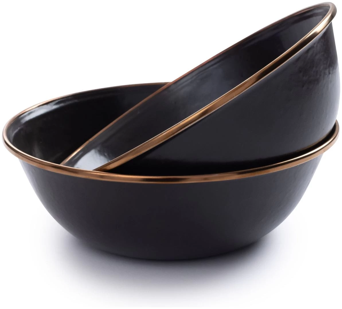 Barebones Emaille Bowl 2 Pieces 6 Barebones Emaille Bowl 2 Pieces – Image 4