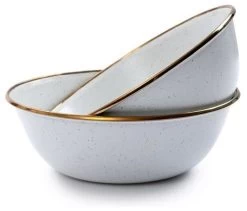 Barebones Emaille Bowl 2 Pieces 25 Barebones Emaille Bowl 2 Pieces -Cmping En Plein Air barebones emaille bowl 2 pieces egg shell egg shell 2 2