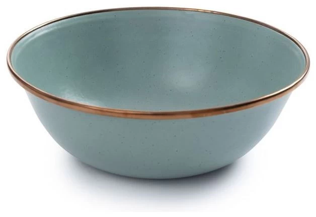 Barebones Emaille Bowl 2 Pieces 12 Barebones Emaille Bowl 2 Pieces – Image 10