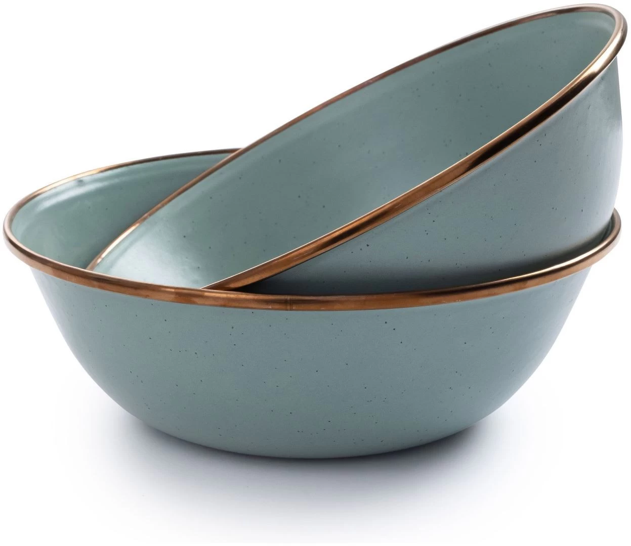 Barebones Emaille Bowl 2 Pieces 14 Barebones Emaille Bowl 2 Pieces – Image 12