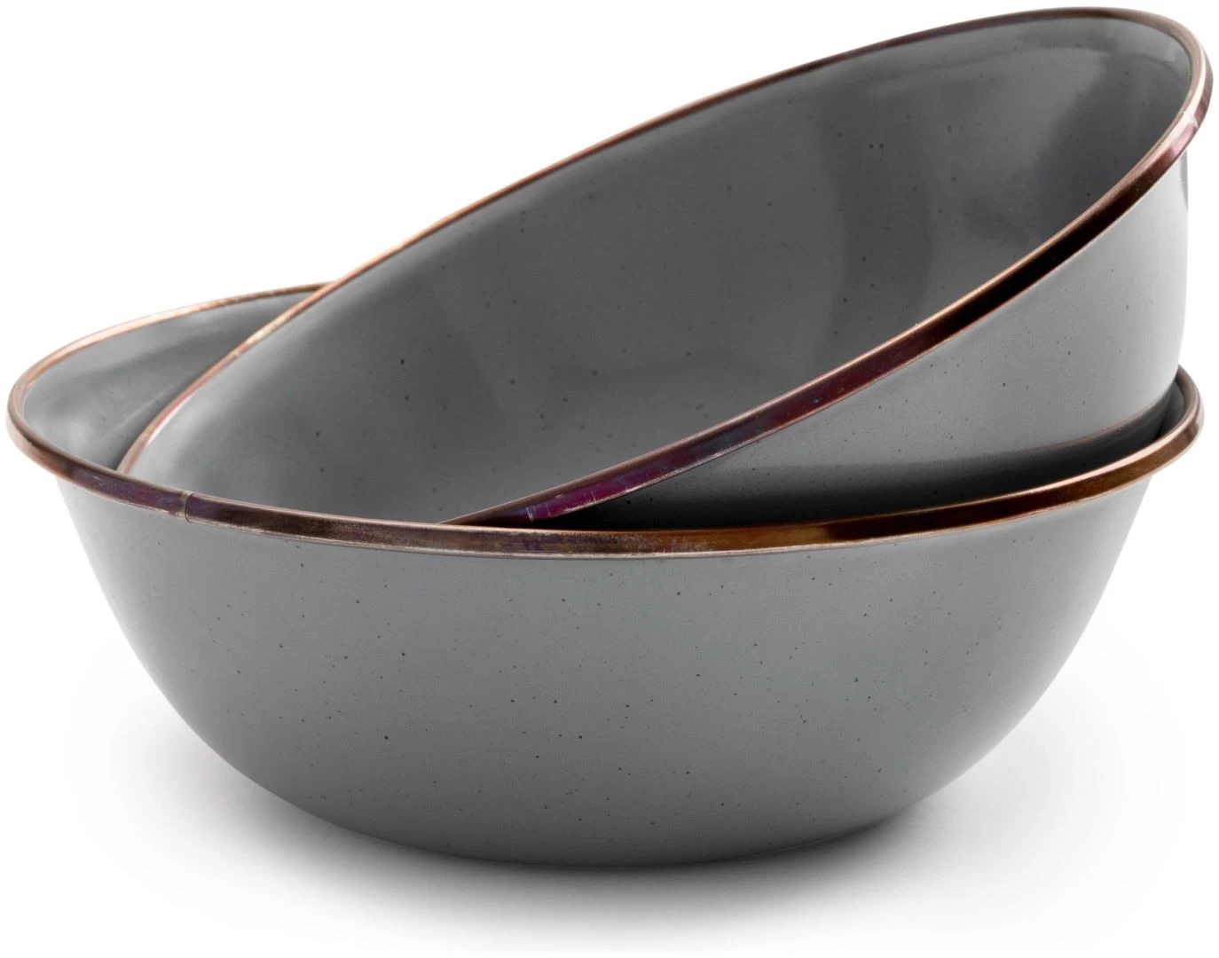 Barebones Emaille Bowl 2 Pieces 18 Barebones Emaille Bowl 2 Pieces – Image 16