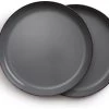 Barebones Emaille Plate 2 Pieces Slate Grey -Cmping En Plein Air barebones emaille plate 2 pieces slate grey 0