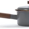 Barebones Enamel Saucepan Stone Grey -Cmping En Plein Air barebones enamel saucepan stone grey 0