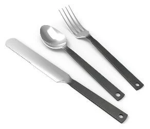 Barebones Flatware Set 3 Barebones Flatware Set