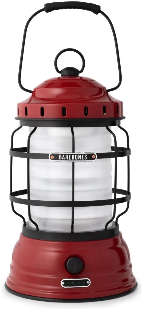 Barebones Forest Lantern Red 4 Barebones Forest Lantern Red – Image 2