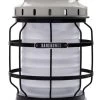 Barebones Forest Lantern Vintage-White -Cmping En Plein Air barebones forest lantern vintage white 0