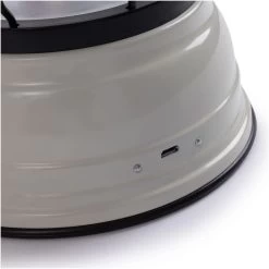 Barebones Forest Lantern Vintage-White -Cmping En Plein Air barebones forest lantern vintage white 3