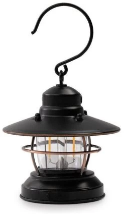 Barebones Mini Edison Lantern -Cmping En Plein Air barebones mini edison lantern antique bronze antique bronze 0 1