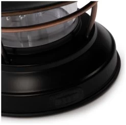 Barebones Mini Edison Lantern -Cmping En Plein Air barebones mini edison lantern antique bronze antique bronze 2