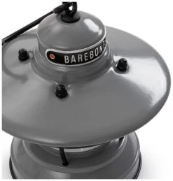 Barebones Mini Edison Lantern -Cmping En Plein Air barebones mini edison lantern grey grey 3