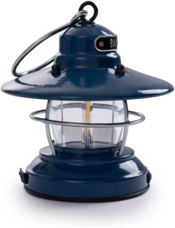 Barebones Mini Edison Lantern -Cmping En Plein Air barebones mini edison lantern ocean blue ocean blue 2