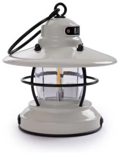 Barebones Mini Edison Lantern -Cmping En Plein Air barebones mini edison lantern vintage white vintage white 2