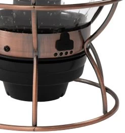 Barebones Railroad Lantern -Cmping En Plein Air barebones railroad lantern bronze bronze 2 1