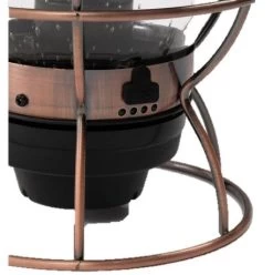 Barebones Railroad Lantern -Cmping En Plein Air barebones railroad lantern grey 0