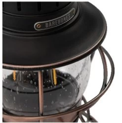 Barebones Railroad Lantern -Cmping En Plein Air barebones railroad lantern grey 1