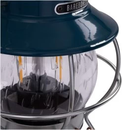 Barebones Railroad Lantern -Cmping En Plein Air barebones railroad lantern ocean blue 5