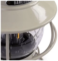 Barebones Railroad Lantern -Cmping En Plein Air barebones railroad lantern vintage white 8