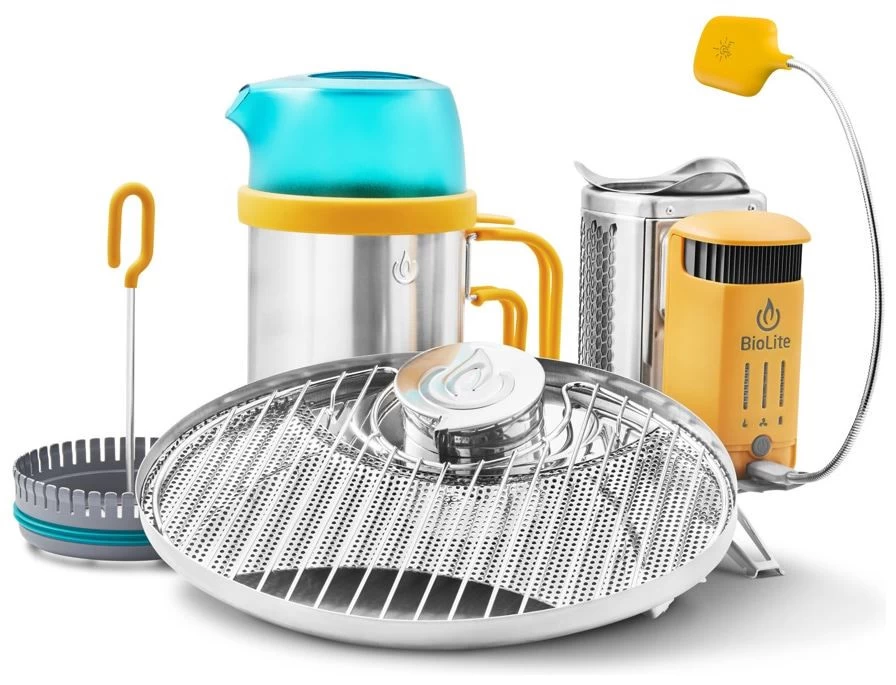 BioLite CAMPSTOVE Complète COOK KIT 4 BioLite CAMPSTOVE Complète COOK KIT – Image 2