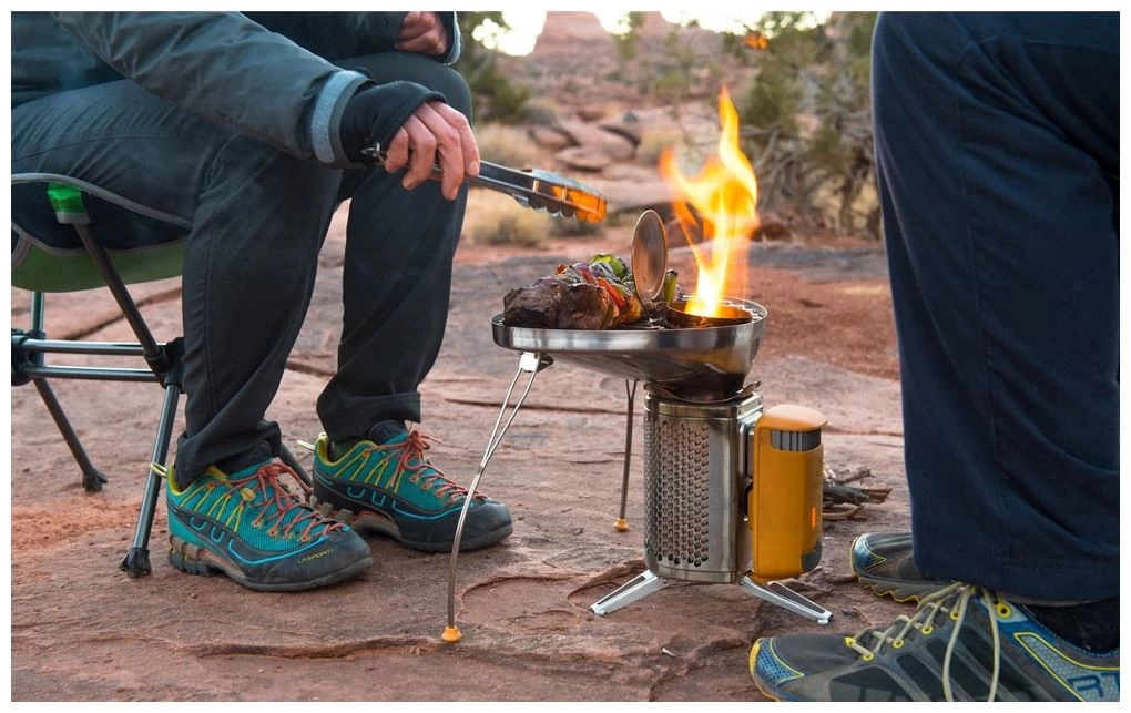 BioLite CAMPSTOVE Complète COOK KIT 9 BioLite CAMPSTOVE Complète COOK KIT – Image 7