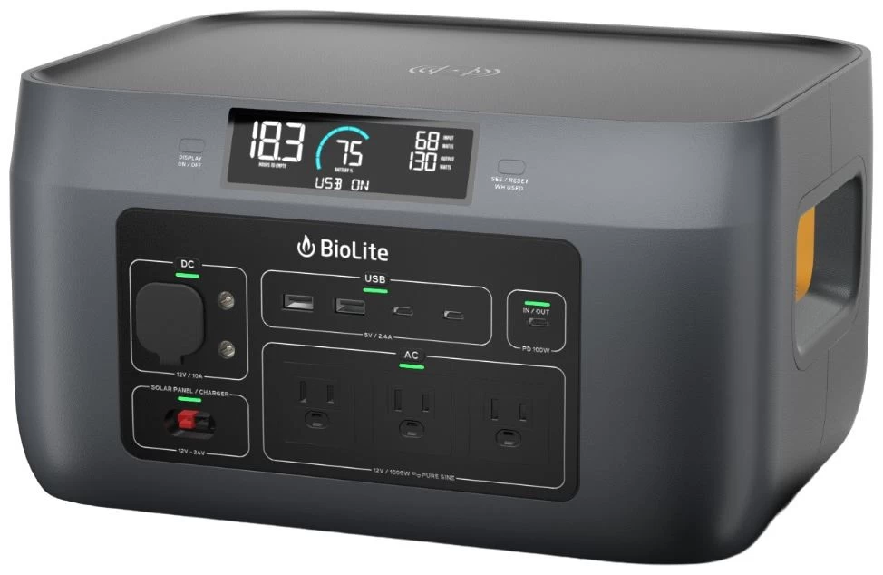 BioLite CHARGE 600 - Europe 3 BioLite CHARGE 600 - Europe