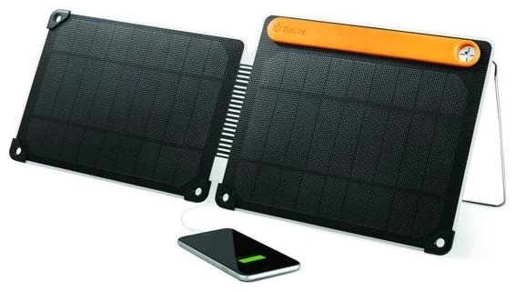 BioLite SolarPanel 10+ (3000 MAh) Panneau Solaire 3 BioLite SolarPanel 10+ (3000 MAh) Panneau Solaire
