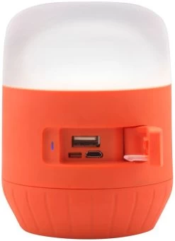 Black Diamond Moji Charging Station Lantern - Portable Power -Cmping En Plein Air black diamond moji charging station lantern portable power graphite one size graphite 1