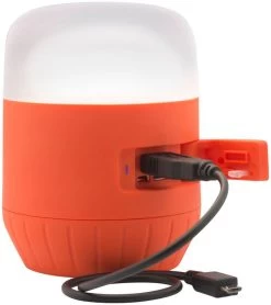 Black Diamond Moji Charging Station Lantern - Portable Power -Cmping En Plein Air black diamond moji charging station lantern portable power graphite one size graphite 2 3