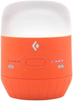 Black Diamond Moji Charging Station Lantern - Portable Power -Cmping En Plein Air black diamond moji charging station lantern portable power octane one size octane 0