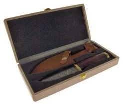 Black Eagle Bushcraft Damast -Cmping En Plein Air black eagle bushcraft damast 2