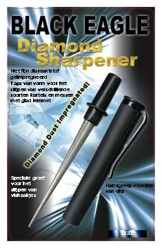 Black Eagle Diamond Sharperner Black