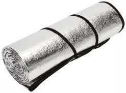 Bo-Camp Personne Seule Isolant Tapis De Mousse -Cmping En Plein Air bo camp 1 persoons isolerend schuimmat silver 190x60 cm silver 0 1