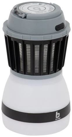 Bo-Camp Androm Insectenlamp White-Grey 7 Bo-Camp Androm Insectenlamp White-Grey -Cmping En Plein Air bo camp androm insectenlamp white grey 0 1
