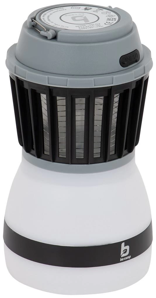 Bo-Camp Androm Insectenlamp White-Grey 4 Bo-Camp Androm Insectenlamp White-Grey – Image 2