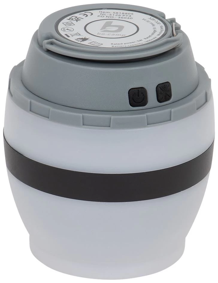 Bo-Camp Androm Insectenlamp White-Grey 5 Bo-Camp Androm Insectenlamp White-Grey – Image 3