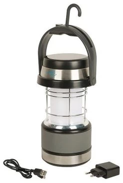 Bo-Camp Antares Lanterne De Table Black-Anthracite -Cmping En Plein Air bo camp antares tafellantaarn black anthracite 1