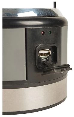 Bo-Camp Antares Lanterne De Table Black-Anthracite -Cmping En Plein Air bo camp antares tafellantaarn black anthracite 4