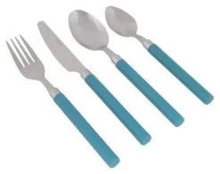 Bo-Camp Set De Couverts 16-Delig -Cmping En Plein Air bo camp bestekset 16 delig blue 16 delig blue 0 1 1